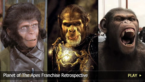 Planet of The Apes Franchise Retrospective Planet of The Apes Franchise Retrospective